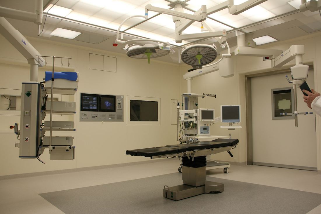 Hospital operating theatre